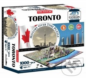 4D City Puzzle Toronto, ConQuest