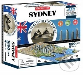 4D City Puzzle Sydney, ConQuest