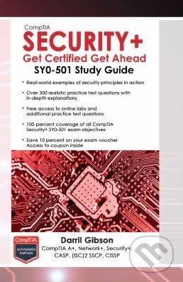 Levně CompTIA Security+ Get Certified Get Ahead (SY0-501 Study Guide) - kniha z kategorie Počítače a internet