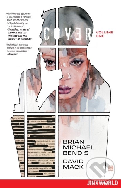 Levně Cover (Volume one) - Brian Michael Bendis, David Mack - kniha z kategorie Komiksy