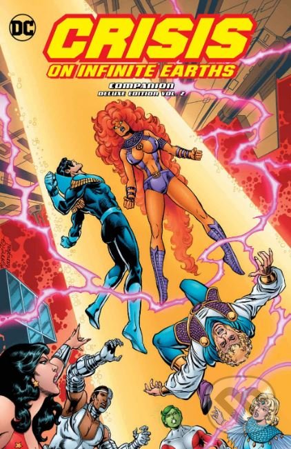 Levně Crisis on Infinite Earths (Companion Deluxe Edition (Volume 2)) - kniha z kategorie Komiksy