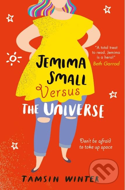 Levně Jemima Small Versus the Universe - Tamsin Winter - kniha z kategorie Beletria