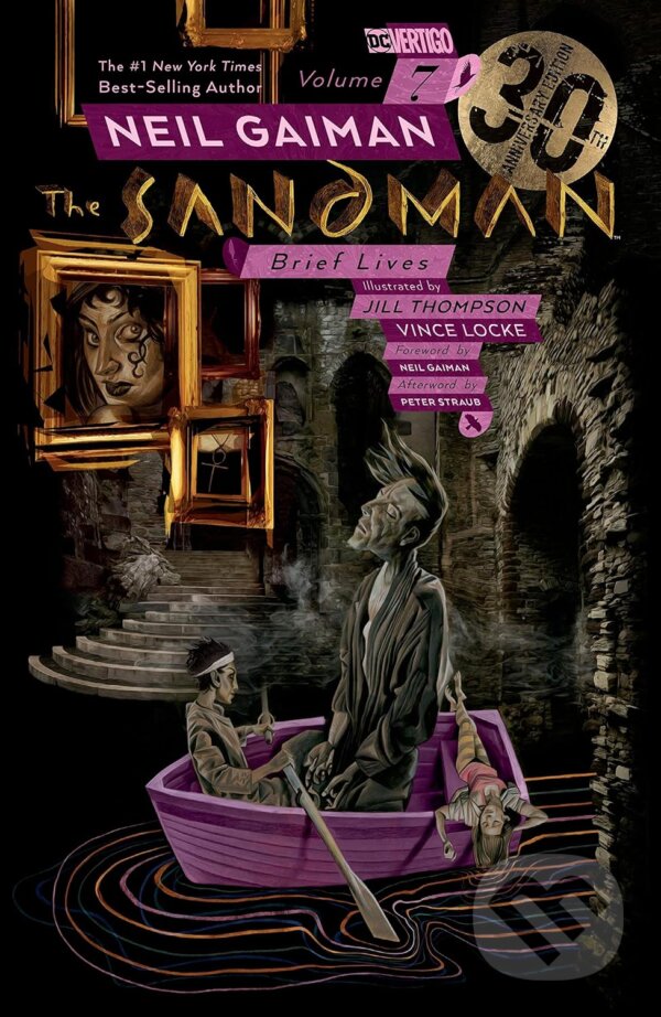 Levně The Sandman: Brief Lives - Neil Gaiman - kniha z kategorie Komiksy