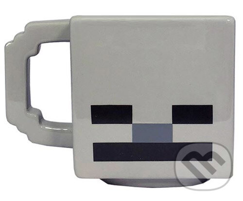 Keramický hrnček Minecraft: Skeleton (). , 2019