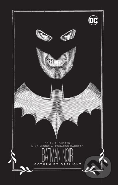 Levně Batman Noir: Gotham by Gaslight - Brian Augustyn, Mike Mignola - kniha z kategorie Komiksy