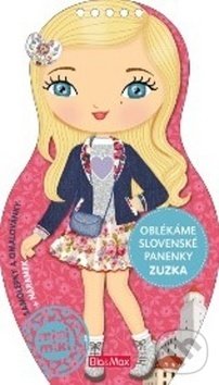 Omalovánky oblékáme slovenské panenky