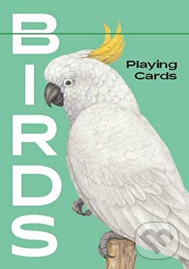 Levně Birds (Birds: Playing Cards) - Ryuto Miyake (ilustrátor) - hra z kategorie Karty, pexeso