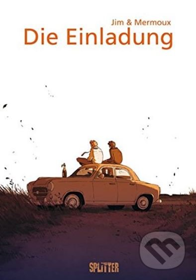 Levně Die Einladung - Mermoux, Jim - kniha z kategorie Komiksy