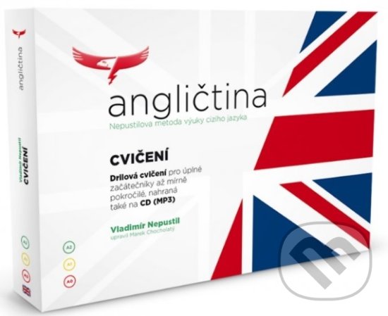 Levně Angličtina - cvičení (Drilova cvičení pro úplné začátečníky až mírne pokročilé) - kniha z kategorie Jazykové učebnice a slovníky