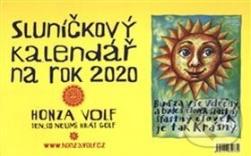Sluníčkový kalendář 2020 - Honza Volf (Ilustrácie), Nakladatelství jednoho autora, 2019
