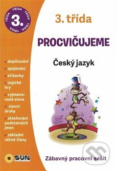 Levně Procvičujeme - 3. třída: Český jazyk - kniha z kategorie 1. stupeň