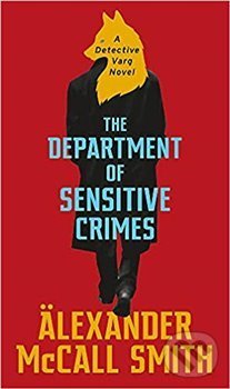 Kniha Department of Sensitive Crimes: A detective Varg