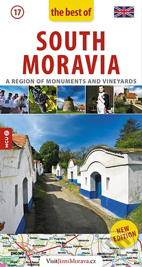 Levně Jižní Morava - kapesní průvodce/anglicky - Jan Eliášek - kniha z kategorie Sprievodcovia