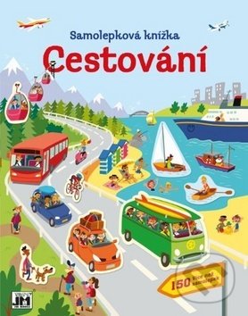 Levně Cestování (Samolepková knížka) - kniha z kategorie Mapy a cestovanie