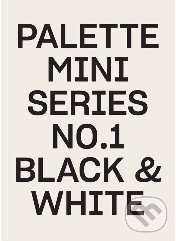 Kniha: Palette Mini Series 01: Black and White (Victionary). Victionary, 2020
