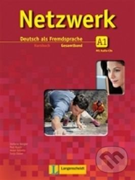 Netzwerk A1 Kursbuch + 2CD, Klett, 2019