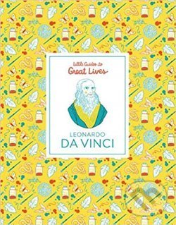 Levně Leonardo Da Vinci: Little Guides to Great Lives - kniha z kategorie Životopisy