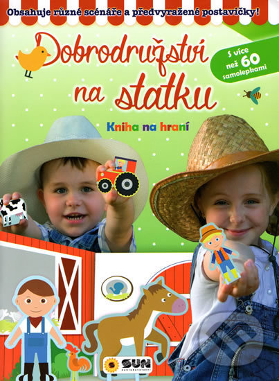 Levně Dobrodružství na statku (Kniha na hraní)