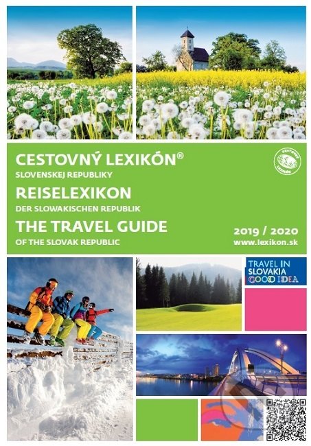 Levně Cestovný lexikón Slovenskej republiky 2019/2020 (Reiselexikon der Slowakischen Republik / The travel quide of the Slovak Republic)
