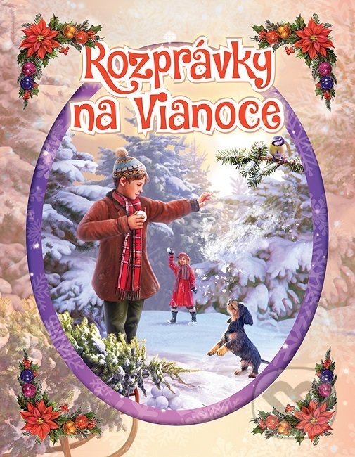 Rozprávky na Vianoce - Miklós Kulcsár, Attila Nagy (ilustrátor), EX book, 2019