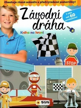Levně Závodní dráha (Kniha na hraní)