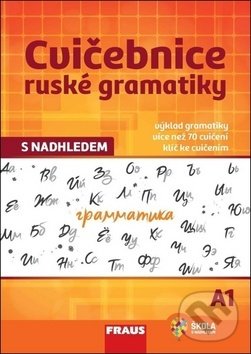 Levně Cvičebnice ruské gramatiky s nadhledem A1 - kniha z kategorie Jazykové učebnice a slovníky