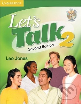 Levně Let's Talk Level 2 Student's Book with Self-study Audio CD - kniha z kategorie Jazykové učebnice a slovníky