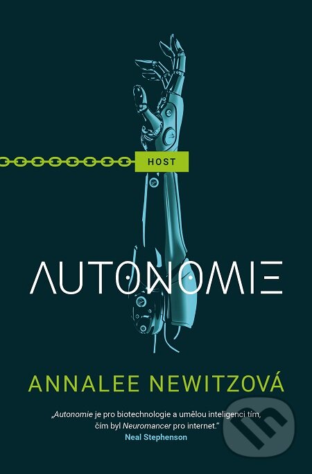 E-kniha: Autonomie (Annalee Newitz). Host, 2019