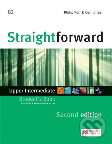 Levně Straightforward - Upper-Intermediate - Student's Book - kniha z kategorie Jazykové učebnice a slovníky