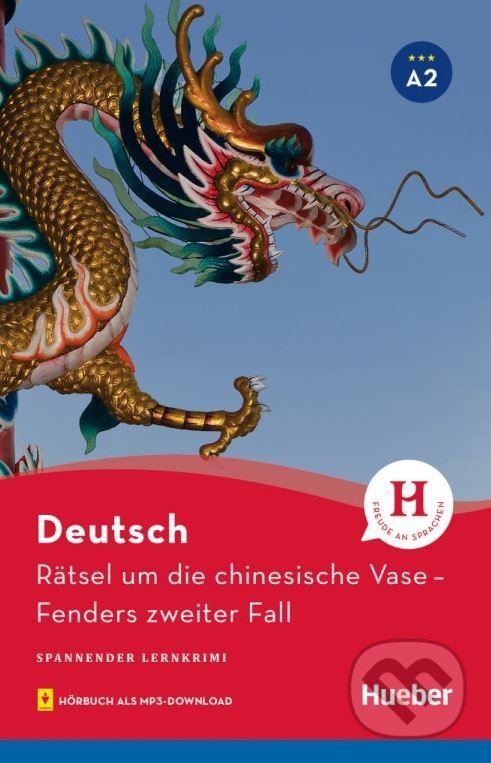 Levně Rätsel um die chinesische Vase - Fenders zweiter Fall - kniha z kategorie Jazykové učebnice a slovníky