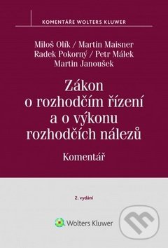 Levně Zákon o rozhodčím řízení a o výkonu rozhodčích nálezů Komentář - kniha z kategorie Právo