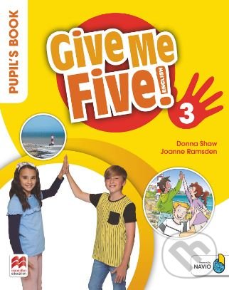 Levně Give Me Five! 3 - Pupil's Book - Joanne Ramsden - kniha z kategorie Jazykové učebnice a slovníky
