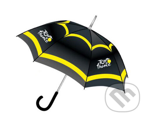 Automatický deštník Tour de France: Logo 2019 (97 cm) černo-žlutá [19TPARAPLUIE] CurePink, LEGO, 2019