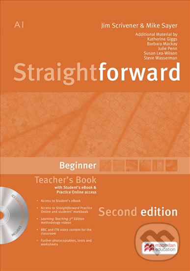 Straightforward - Beginner - Teacher&#039;s Book - Philip Kerr, MacMillan, 2016