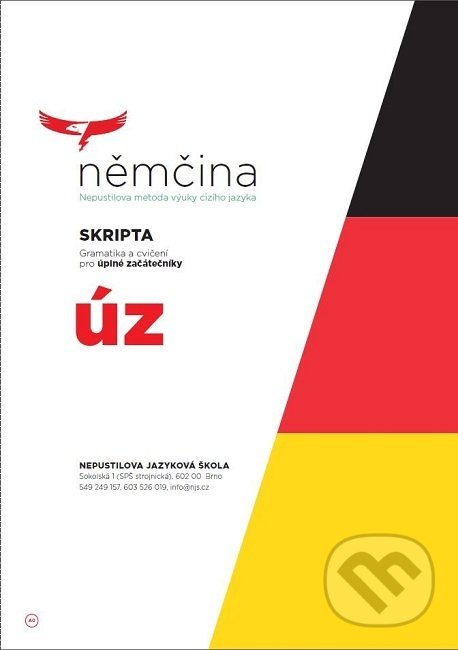 Levně Němčina - skripta (Gramatika a cvičení pro úplné začátečníky) - kniha z kategorie Jazykové učebnice a slovníky