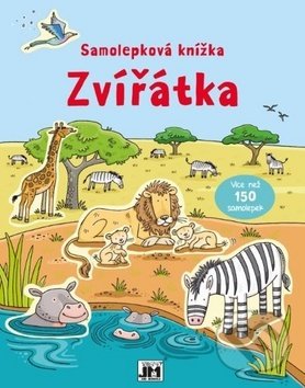 Levně Samolepková knížka Zvířátka - kniha z kategorie Samolepky
