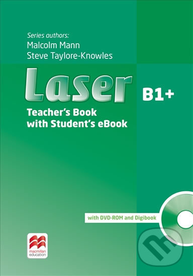 Levně Laser B1: Teacher’s Book (Third Edition) - Steve Taylore-Knowles - kniha z kategorie Jazykové učebnice a slovníky