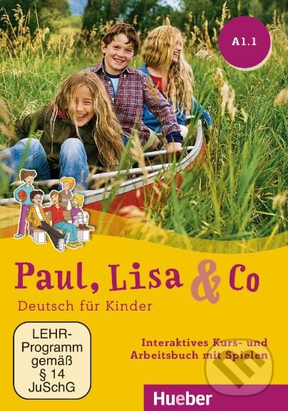 Paul, Lisa & Co A1.1: Interaktives Kurs- und Arbeitsbuch mit Spielen (DVD-ROM) - Monika Bovermann, Manuela Georgiakaki, Renate Zschärlich, Max Hueber Verlag