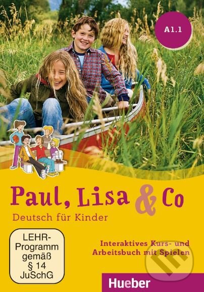 Levně Paul, Lisa & Co A1.1: Interaktives Kurs- und Arbeitsbuch mit Spielen (DVD-ROM)