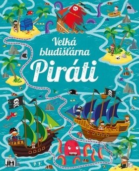 Levně Velká bludišťárna: Piráti - kniha z kategorie Hravé úlohy