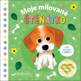 Kniha: Moje milované štěňátko (Daniel Roode). Svojtka&Co., 2019