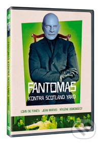 Fantomas kontra Scotland Yard - André Hunebelle, Magicbox, 1966