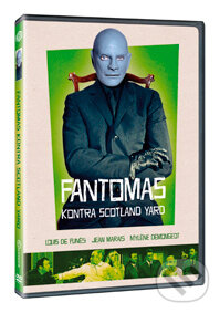 Levně Fantomas kontra Scotland Yard - André Hunebelle - film z kategorie Akčné a dobrodružné