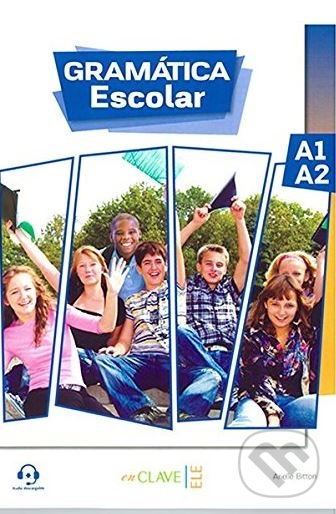 Levně Gramatica Escolar: Libro + audio descargable 1 (A1-A2) - kniha z kategorie Jazykové učebnice a slovníky