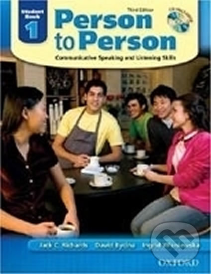 Levně Person to Person 3rd 1 Student´s Book + CD - David Bycina - kniha z kategorie Jazykové učebnice a slovníky