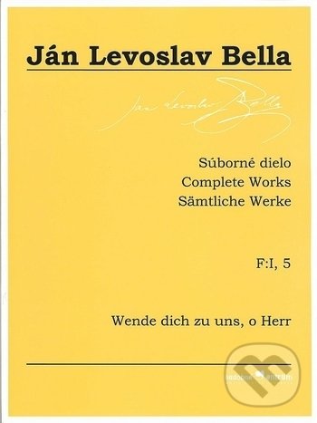 Levně Súborné dielo (F:I, 5 - Wende dich zu uns, o Herr) - kniha z kategorie Kresťanstvo