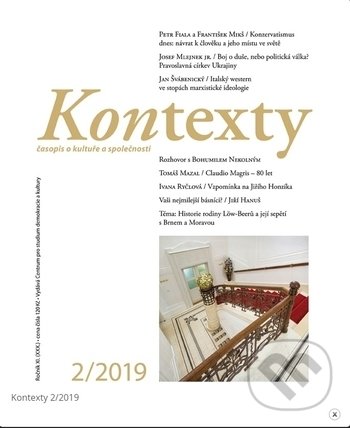 Kniha: Kontexty 2/2019 (Centrum pro studium demokracie a kultury). Centrum pro studium demokracie a kultury, 2019