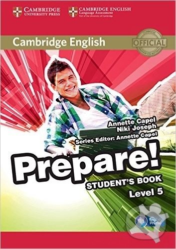 Kniha Prepare Level 5 Student´s Book
