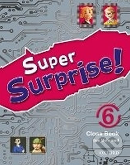 Levně Super Surprise 6: Course Book - Sue Mohamed - kniha z kategorie Jazykové učebnice a slovníky