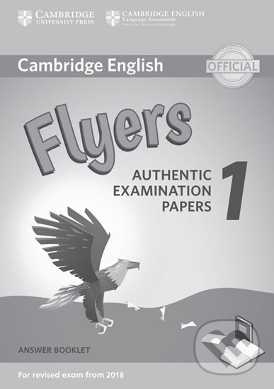 Levně Cambridge English Flyers 1 for Revised Exam from 2018 Answer Booklet - kniha z kategorie Jazykové učebnice a slovníky